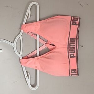 Puma padded sports bra